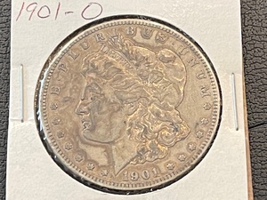 lot 71 image: 1901-O Morgan Dollar