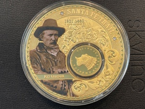 lot 72 image: Dollar Coin ReplicaSanta Fe Commemorative