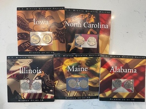 lot 78 image: State Quarters
