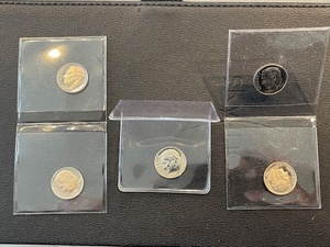 lot 79 image: Roosevelt Dime Proofs