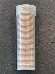 lot 80 image: Roll of 50 Uncirculated State Quarters