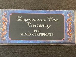 lot 81 image: $1 Dollar Silver Certificate