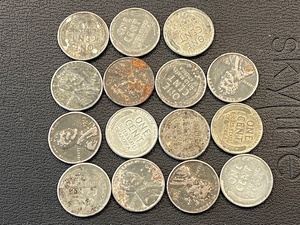 lot 83 image: Steel Lincoln Cents