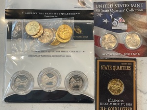 lot 84 image: U.S. Quarters
