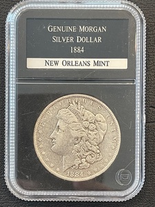 lot 86 image: 1884-O Morgan Dollar
