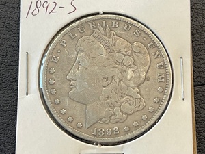 lot 90 image: 1892-S Morgan Dollar Only 1,200,000 Minted