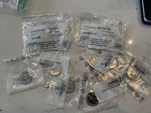 lot 92 image: Uncirculated Quarters