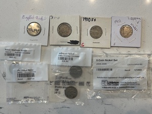 lot 93 image: Various Nickels