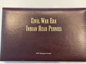 lot 99 image: Civil War Indian Head Cents