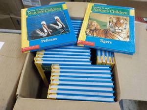 lot 2 image: Set of 30 Natures Children Books...