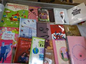 lot 14 image: Books...