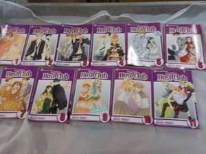 lot 19 image: Host Club Books 1-11...