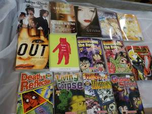 lot 23 image: Books...