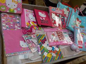 lot 38 image: Hello Kitty Lot...