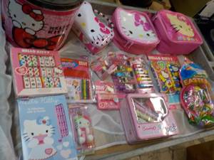 lot 39 image: Hello Kitty Lot...