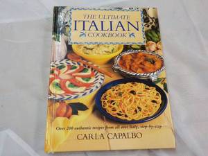 lot 46 image: The Ultimate Italian Hard Cover Cookbook