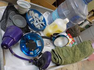 lot 50 image: Random Lot - see all pictures in a laundry basket