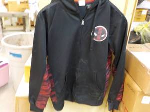lot 56 image: Marvel Hooded Jacket size MM...