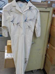 lot 62 image: 100% Silk Jumpsuit size XS...