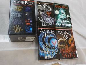 lot 66 image: 4 Anne Rice Books...