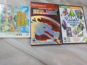 lot 68 image: Games...