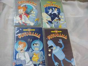 lot 69 image: Futurama 1-4...