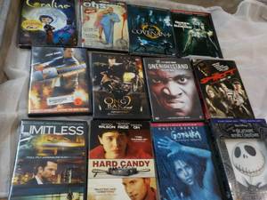 lot 75 image: DVDs...