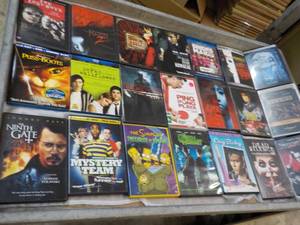 lot 77 image: DVDs...