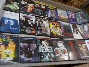 lot 78 image: DVDs, CDs and more...