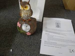 lot 88 image: Owl Solar Spotlight...