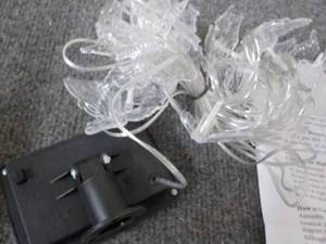 lot 89 image: Solar Butterfly Garden String Lights