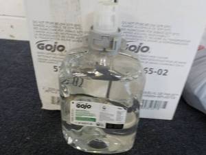 lot 102 image: 4 x 2 Liter Jugs GOJO Hand Cleaner...
