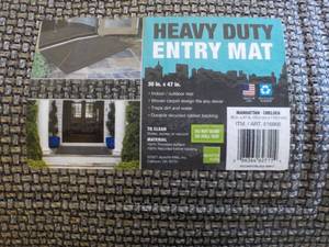 lot 137 image: Heavy Duty Entry Mat 30x 47...