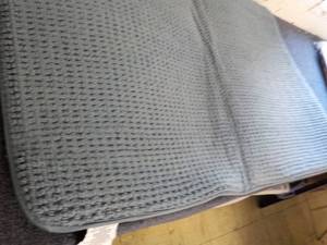 lot 146 image: Mineral Spring Luxury Cotton Foam Bath Mat 24 x 36
