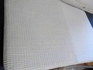 lot 147 image: Mineral Spring Luxury Cotton Foam Bath Mat 24 x 36