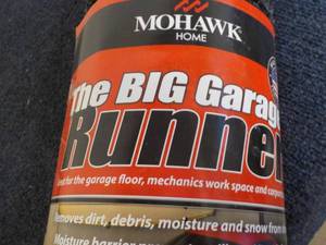 lot 148 image: Mohawk Big Garage Runner 3 ft x 8 ft