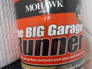 lot 151 image: Mohawk Big Garage Runner 3 ft x 8 ft