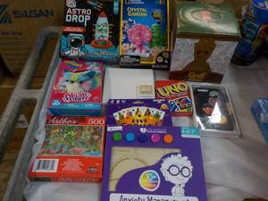 lot 155 image: New Toys and Games...