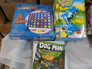 lot 157 image: New Games and Puzzle