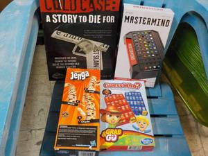 lot 164 image: New Game, Book and more