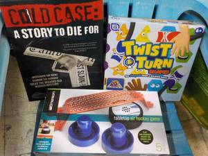 lot 165 image: New Game, Book and more