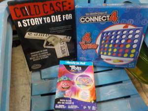lot 166 image: New Game, Book and more