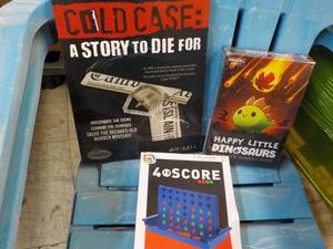 lot 167 image: New Game, Book and more