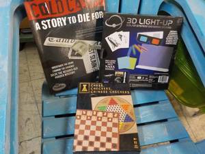 lot 168 image: New Game, Book and more