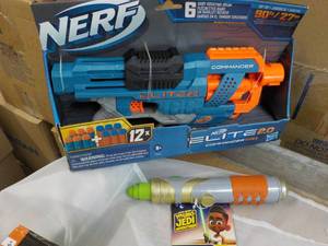 lot 169 image: Nerf and Young Jedi...