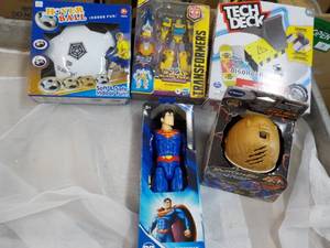 lot 174 image: Toys...