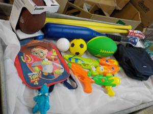 lot 177 image: Toy Lot...
