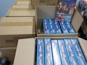 lot 180 image: Lot of 12 Pandemic Hot Zone North America Games