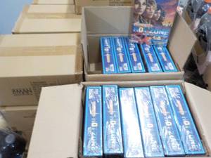 lot 182 image: Lot of 12 Pandemic Hot Zone North America Games