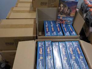 lot 183 image: Lot of 12 Pandemic Hot Zone North America Games